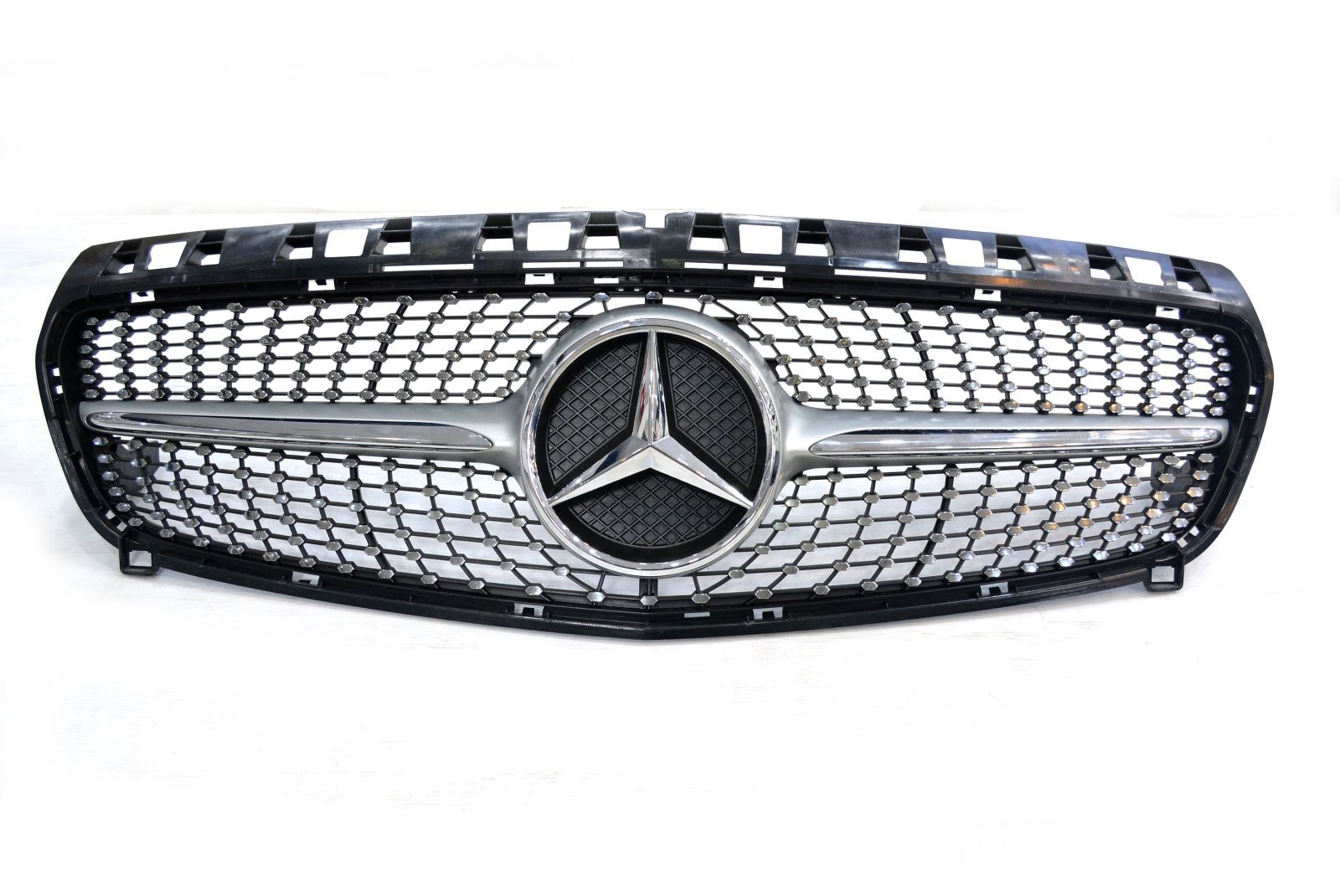 Benz W176 Diamond Grill grille 01